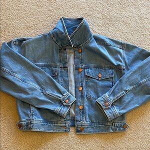 Madewell Classic Blue Denim Jacket